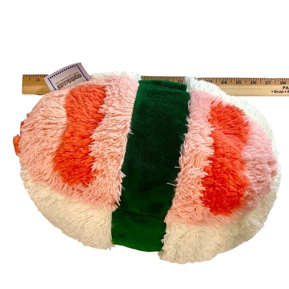 Squishable Comfort Food Shrimp Sushi Nigiri 17" long Plush Toy Collector - Picture 8 of 9